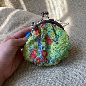 Urban Outfitters Kiss Lock Mini Crossbody Bag